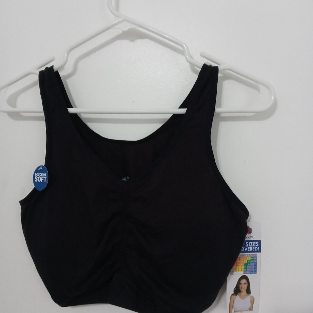 Fruit of the loom Soft Wireless Padded Sports Bra